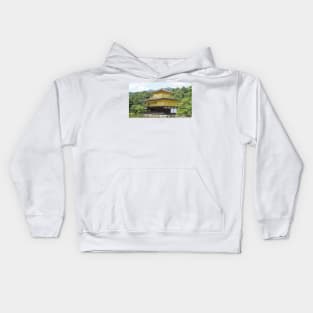 Temple of the Golden Pavilion Kids Hoodie